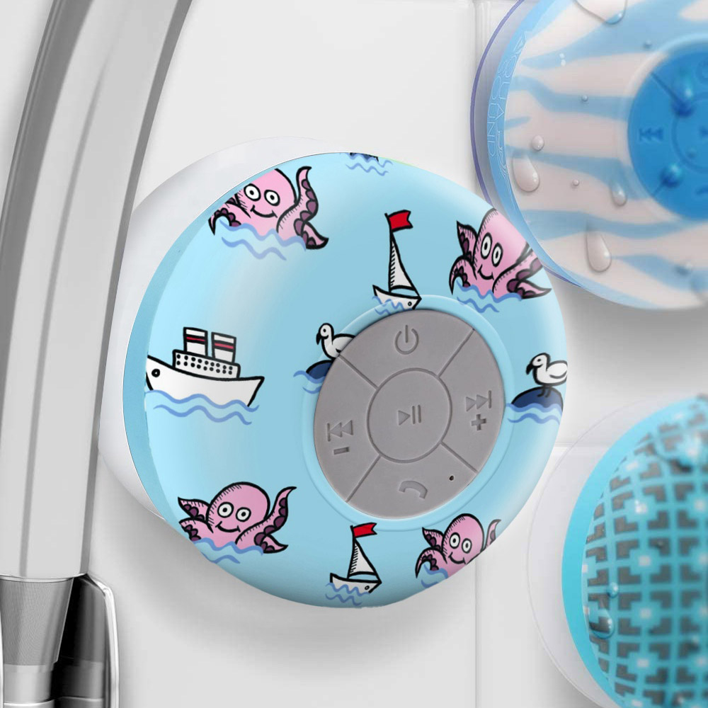 WIRELESS SHOWER SPEAKER Header Image