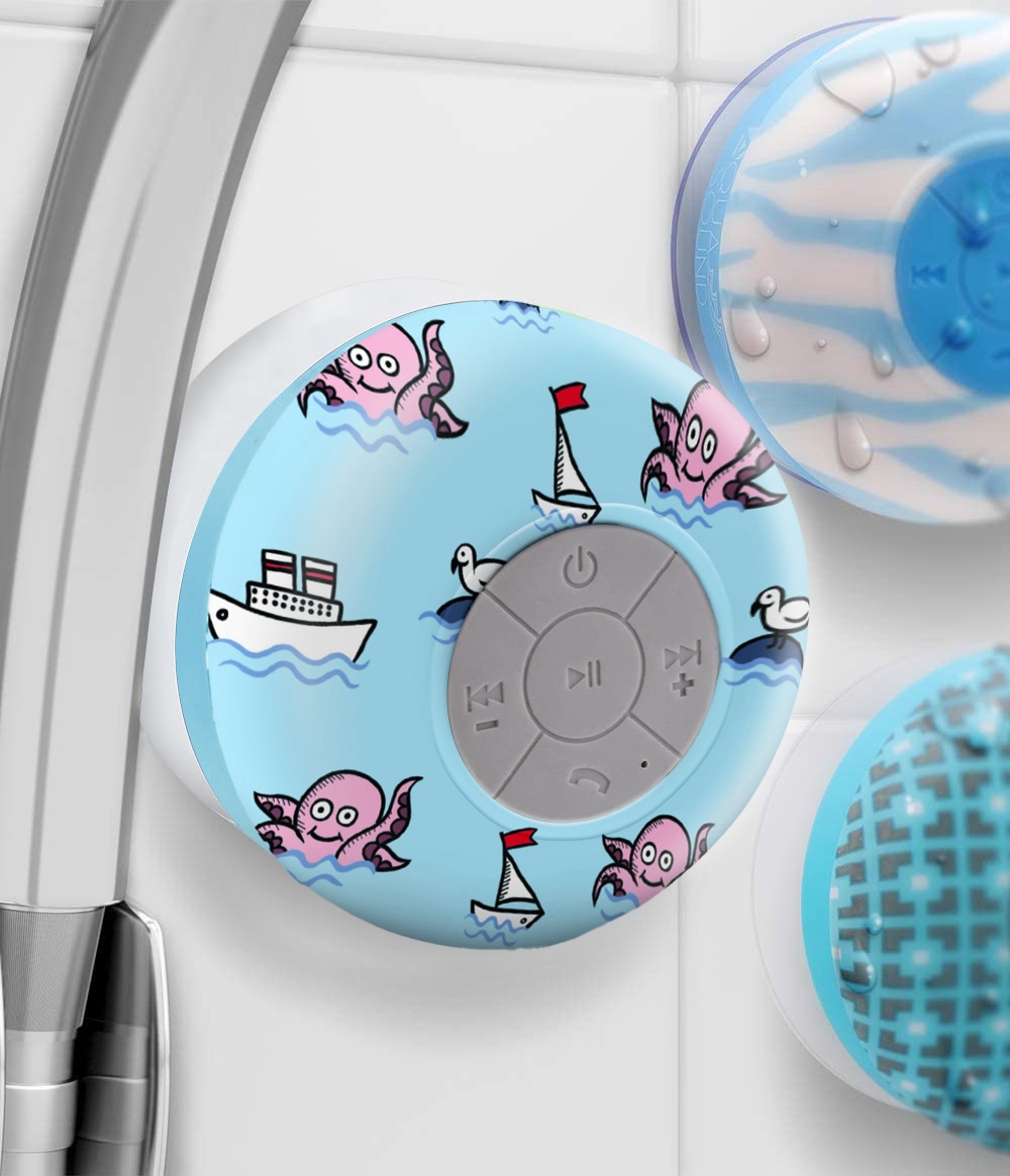 WIRELESS SHOWER SPEAKER Header Image